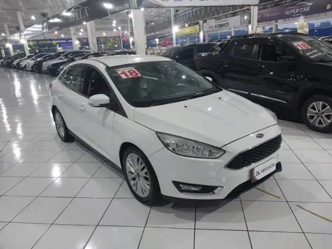 Ford Focus Fastback Se/se Plus 2.0 Flex Aut. 2017