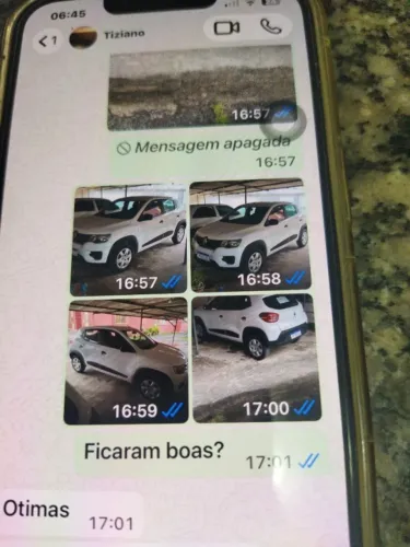 Renault Kwid Zen 1.0 Flex 12V 5P Mec. 2018