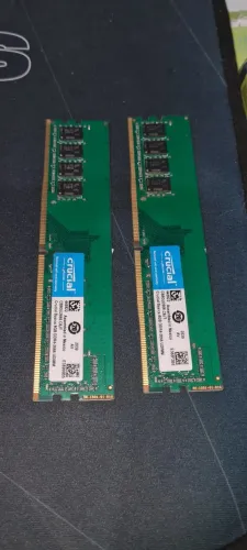 MEMORIA DDR4 8GB - CRUCIAL