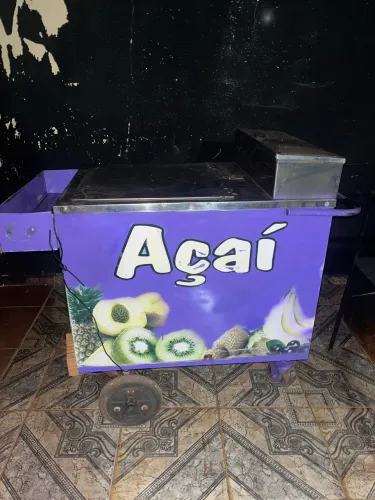 Carrinho de açaí 