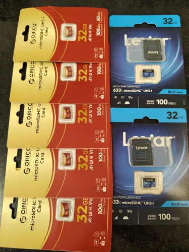Cartão de Memória MicroSD 32GB Classe 10 - Novo Lacrado