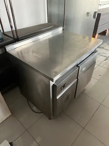 Balcão frigorífico inox