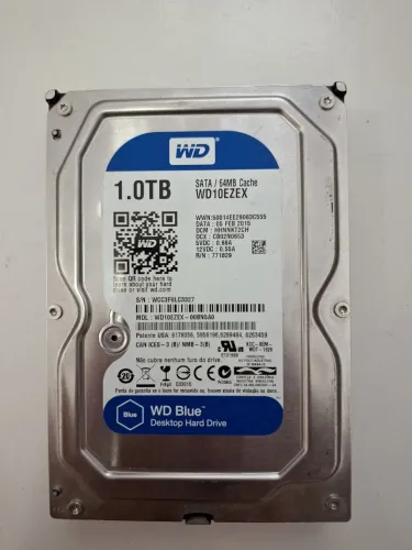 Hd wd 1tb cftv cpu dvr
