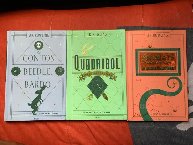 Coleção de livros extras de Harry Potter