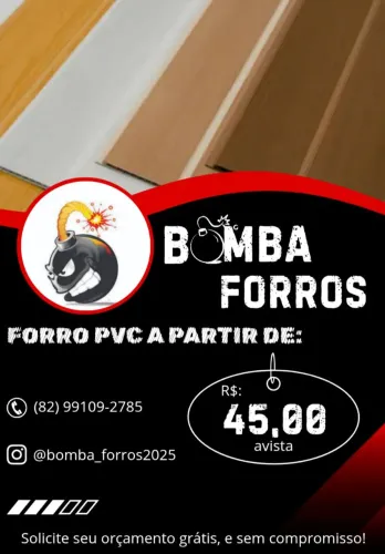 FORRO PVC
