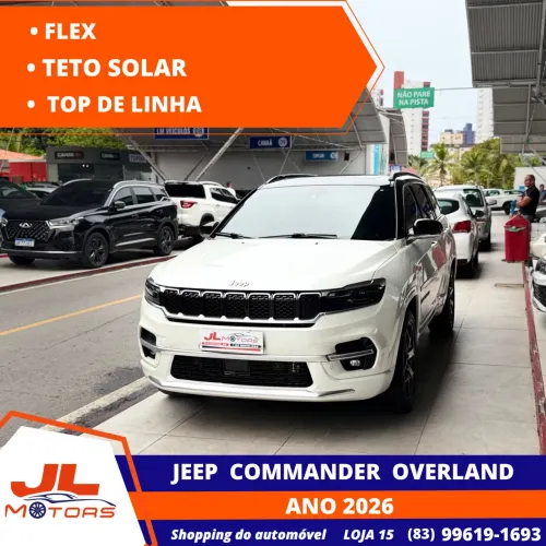 Jeep Commander Overland T270 1.3 TB Flex AUT 2022