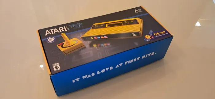 Atari 2600+ Pac-Man Edition