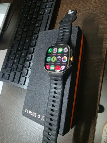 Relogio smartwatch 512GB modelo m99 h20 Android 10