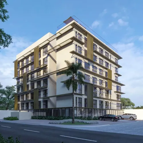 Flat Cabo Branco 32,00m² Quarto, sala,copa, WC PCD 01 Vaga Rotativa 2º andar !!! Noroeste
