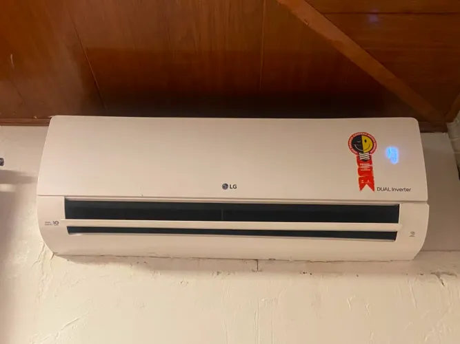 ar condicionado lg dual inverter 12000