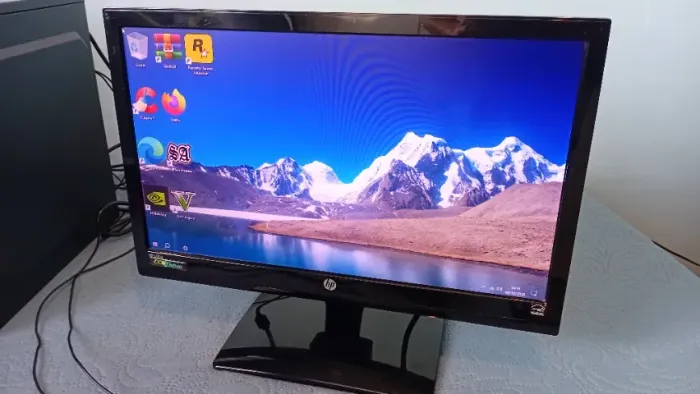 Monitor hp vga 18.5 polegadas