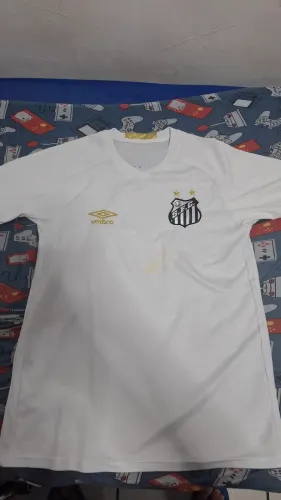 Camisa santos branca