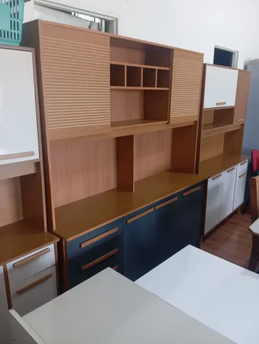 Armário de cozinha novo alto padrão 