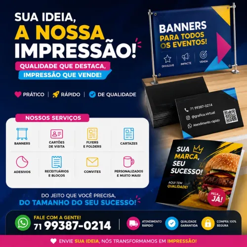 Serviços gráficos 