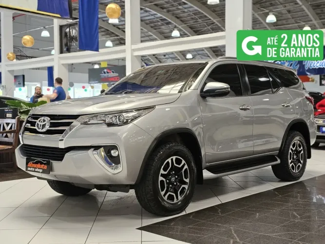 Toyota Hilux SW4 4X4 2.8 Diesel 2019