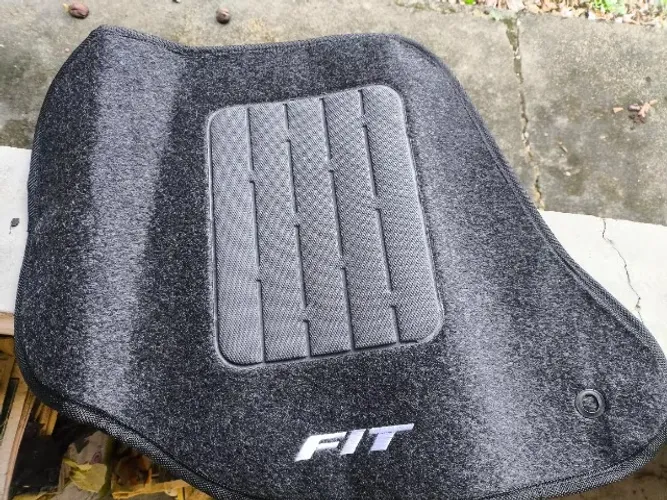 Tapete carpete para Honda fit 2003 ao 2008