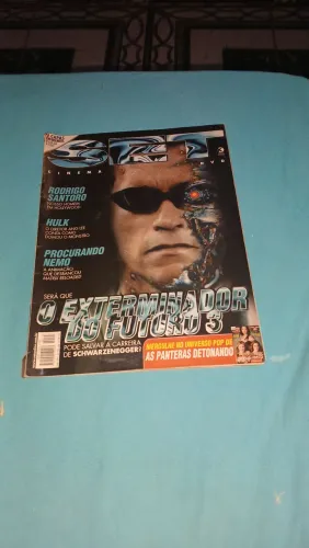 Vendo essas revistas do Arnold Schwarzenegger!R$47.00 cada uma. 