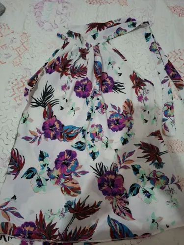 Blusa estampada