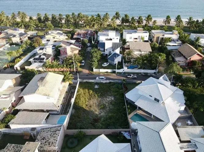Lote/Terreno para venda tem 500 metros quadrados em Guarajuba (Monte Gordo) - Camaçari - B