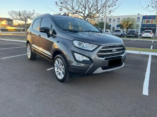 Ford Ecosport Titanium 1.5 12V Flex 5P AUT 2021