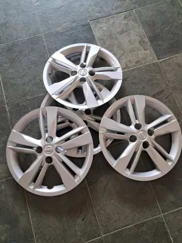 Jogo com 4 Calotas Originais Nissan Kicks - Novas, Nunca Usadas