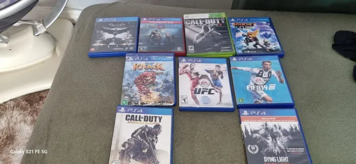Jogos ps4