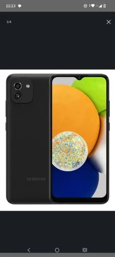 Samsung A12 - 64 gb- 2 Chips - Desbloqueado - kit Completo