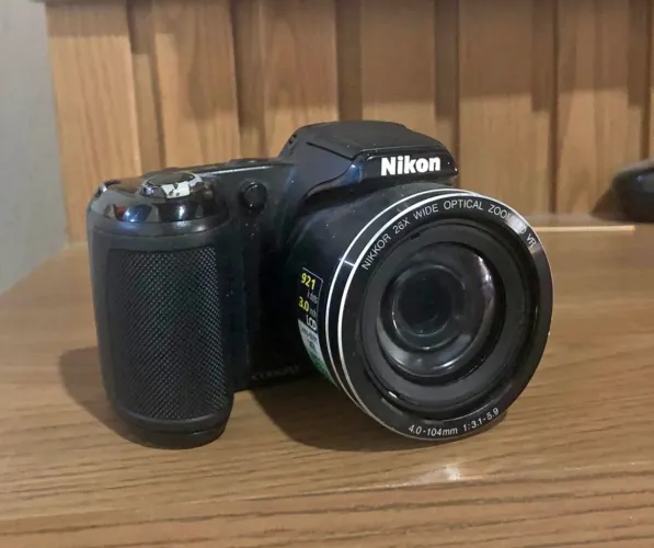 Câmera Nikon coolpix l810 - EM PERFEITO ESTADO