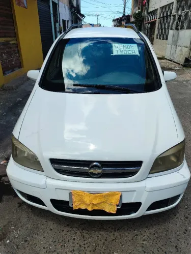Chevrolet Zafira Comfort 2.0 MPFI Flexpower 8V 5P 2009