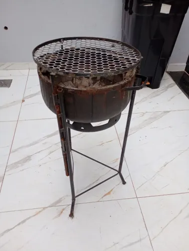 Churrasqueira de Botijão