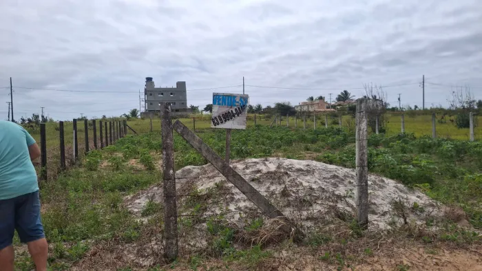 Terreno em praia bela