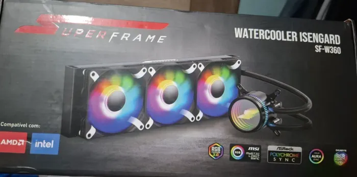 Water cooler 360mm superframe