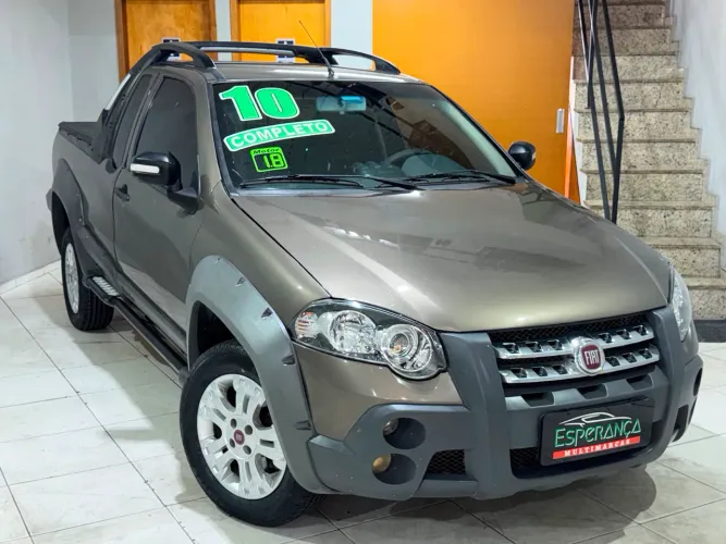 Fiat Strada Adventure 1.8/ 1.8 Locker Flex CE 2010
