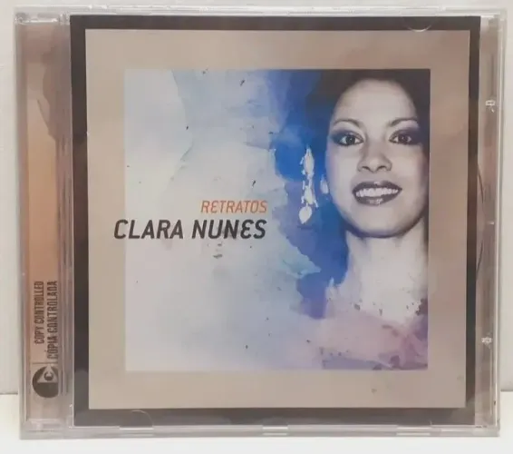  Cd Clara Nunes, Retratos. 