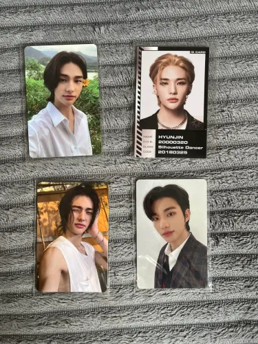 Vendo Photocards Hyunjin Stray Kids Original 