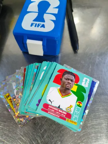 Troco figurinhas Copa 2026