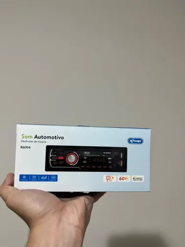 Som Automotivo Knup RA914 - Novo