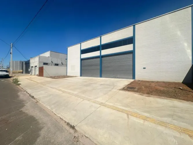 Galpão - Av. Ilhas gregas - Residencial Acropole II