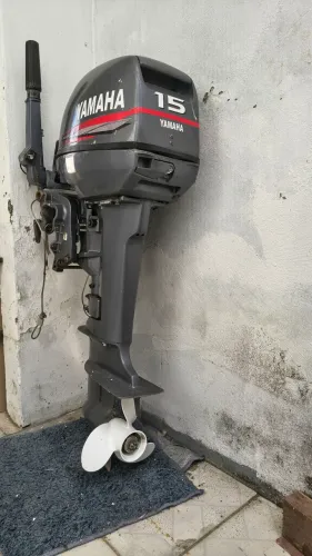 Esse Motor Yamaha de 15 Hp pode ser seu