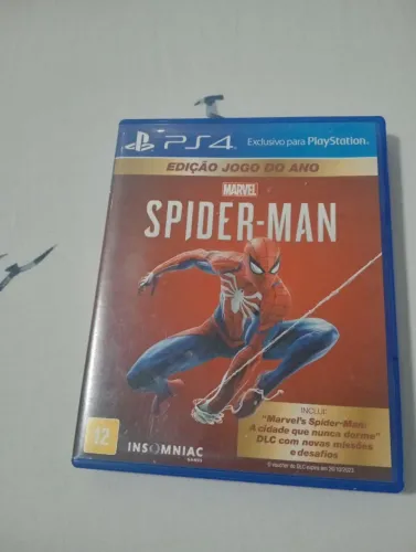 Jogo Marvel Spider-Man Edição PS4