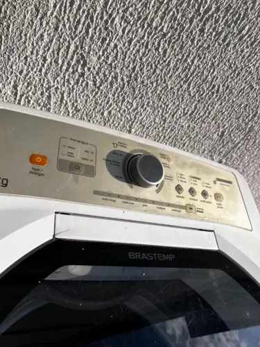 máquina de lavar e centrifuga brastemp 15kg
