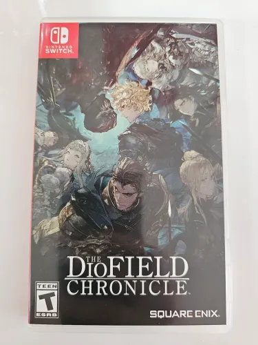 The Diofield Chronicle. Jogo de Nintendo Switch