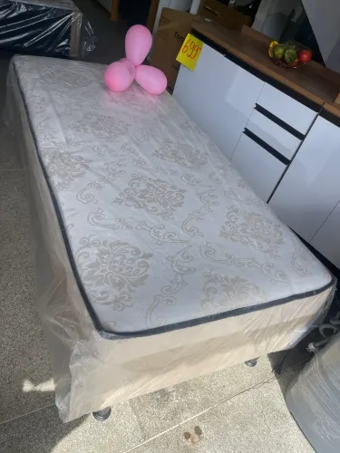Cama box entrega grátis - R$450  *