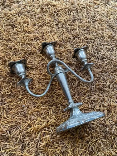 Candelabro Antiguidade Raridade Para Colecionadores