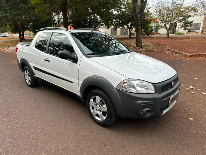 Fiat Strada Working 1.4 MPI Fire Flex 8V CD 2015