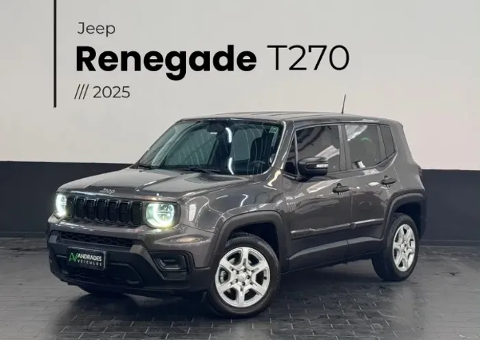 Jeep Renegade T270 1.3 TB 4X2 Flex Aut. 2025
