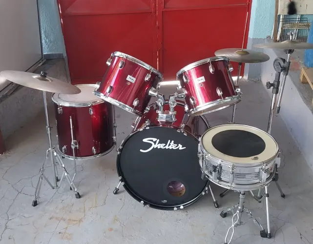 Vendo Bateria