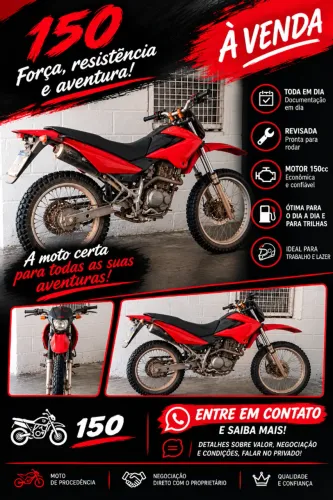 Honda NXR 150 Bros ES Mix/flex 2013