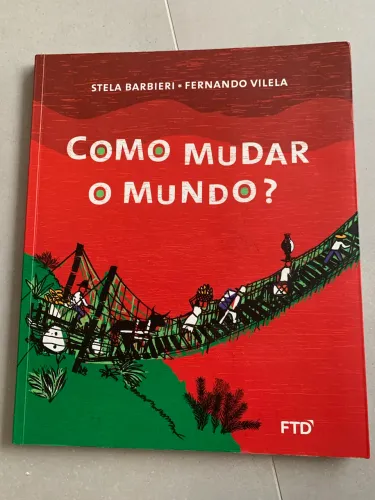 Livro Como mudar o mundo