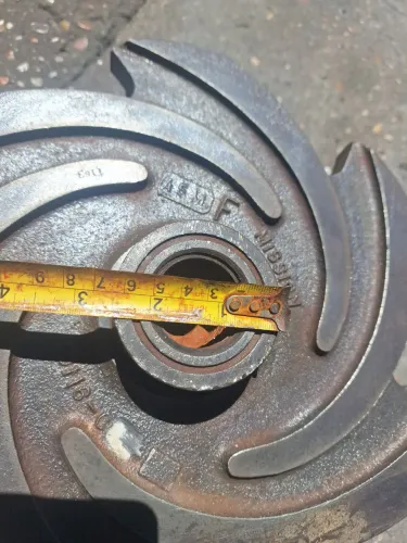 Rotor 11" bomba centrifuga